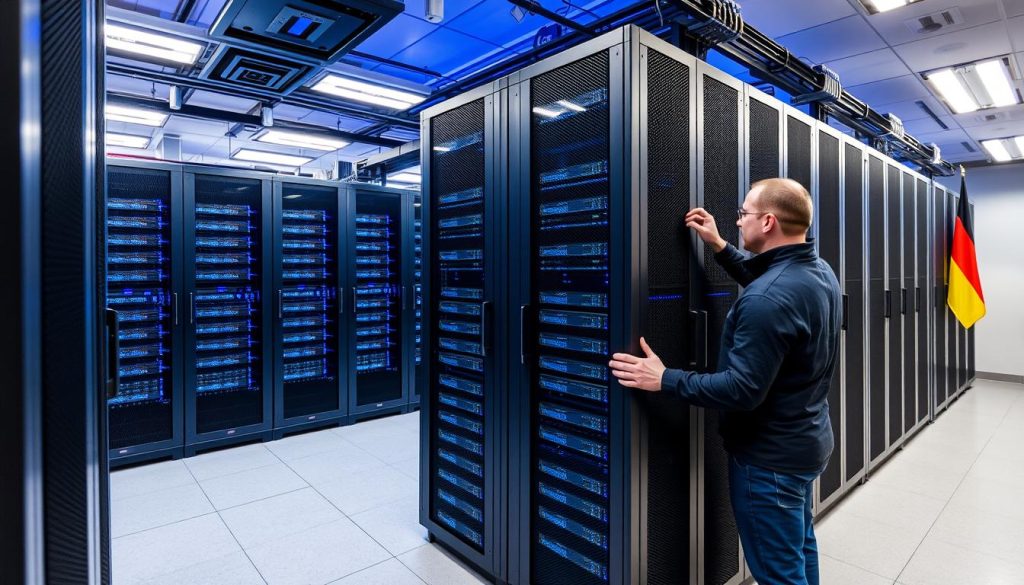Deutsche Rechenzentren für sicheres Webhosting Deutschland