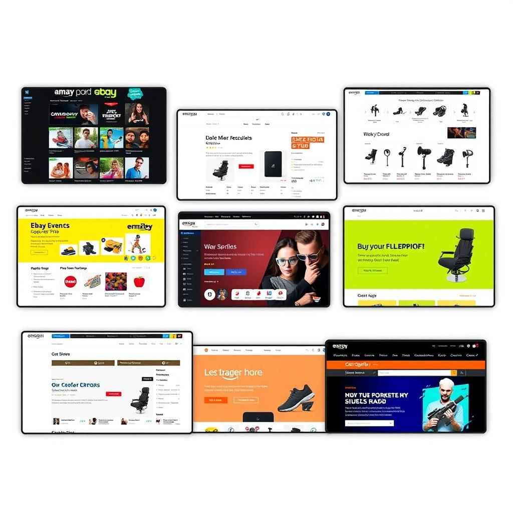 E-Commerce Templates für Amazon, eBay und Plentymarkets E-Commerce Templates für Amazon, eBay und Plentymarkets