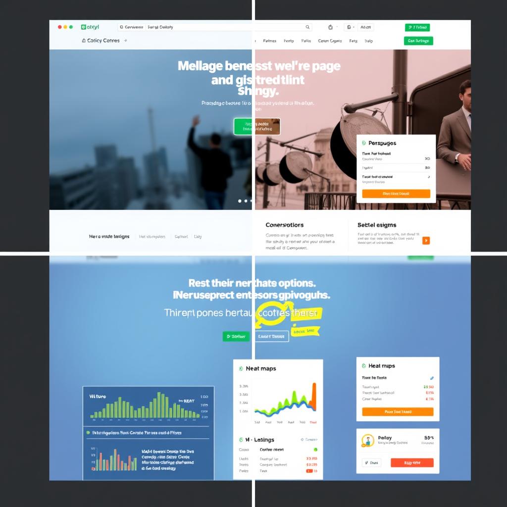 Hochkonvertierende Landingpages Hochkonvertierende Landingpages