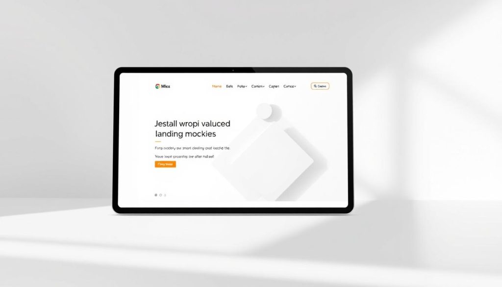 Landingpage Webdesign