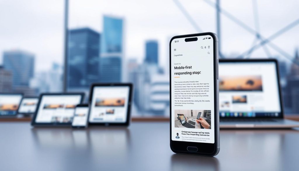 Mobile-First Ansatz