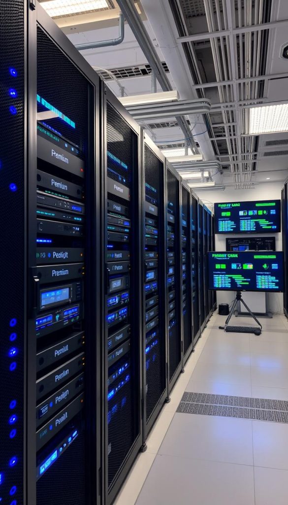 Premium Paket für Webhosting Deutschland