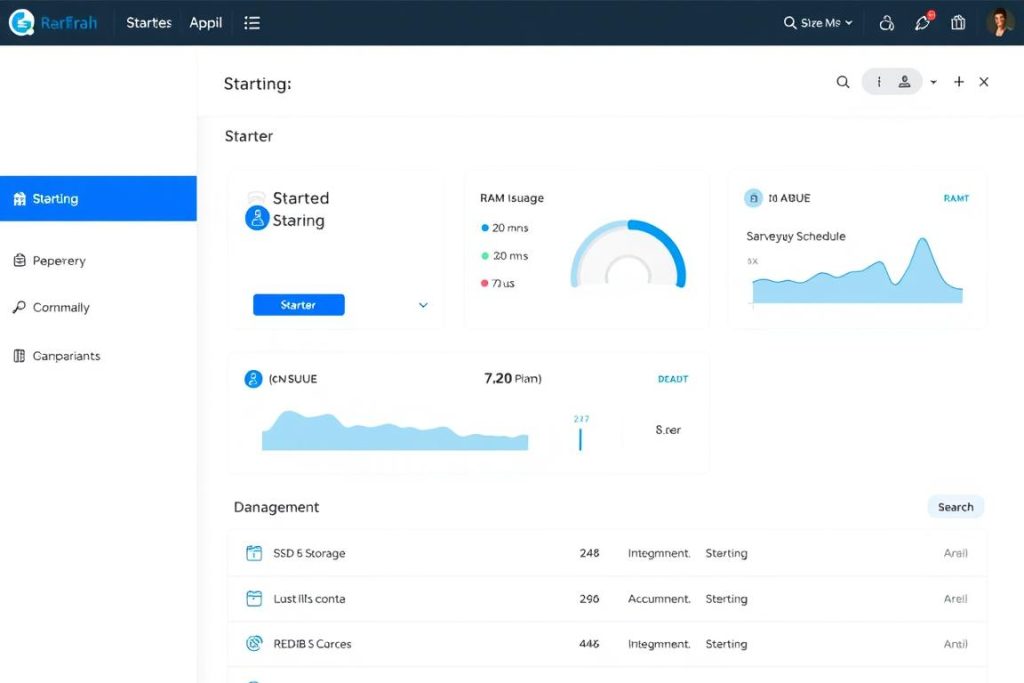 Starter Paket für Webhosting Deutschland