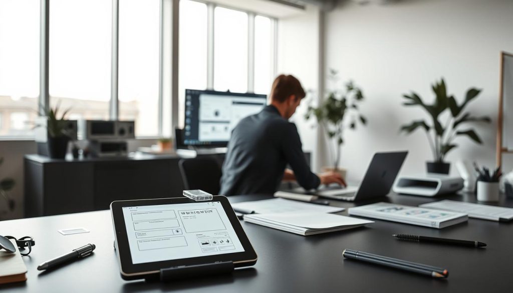 UX/UI Design Prototyping