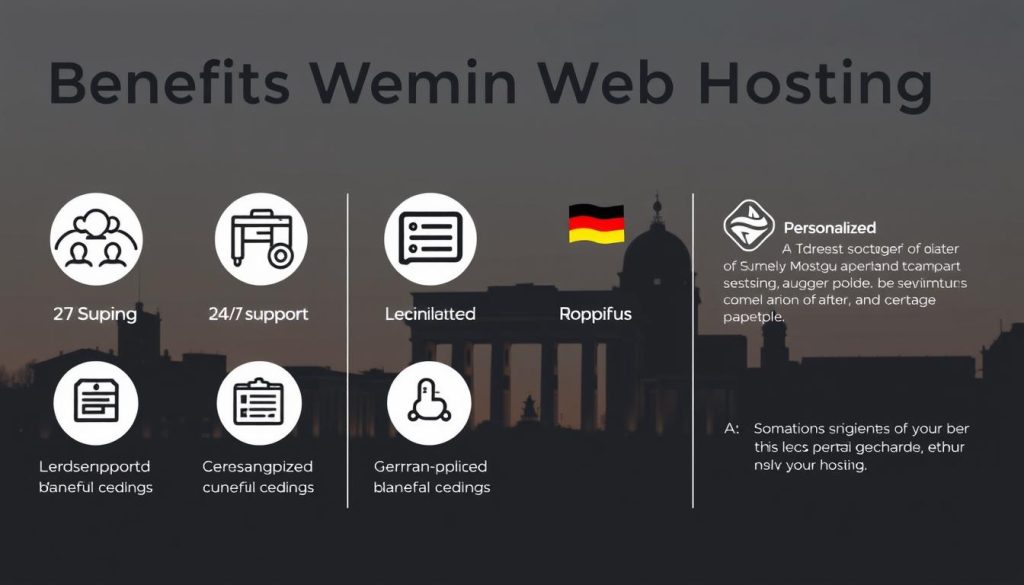 Vorteile von Webhosting Deutschland mit deutschen Rechenzentren
