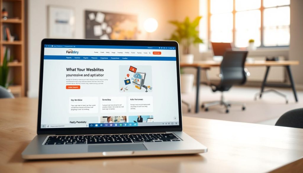 benutzerfreundliche website