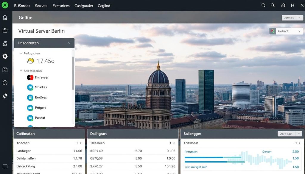 vServer Berlin für flexibles Webhosting Deutschland
